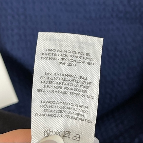 Onia Pull-On Stretch Seersucker (Deep Navy) Short Size XXL Men‎ - Picture 7 of 10